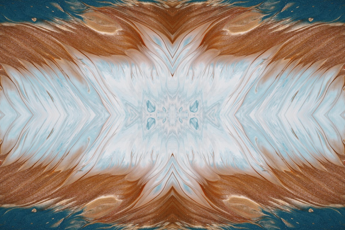 background pattern related to Blue Brown Valance