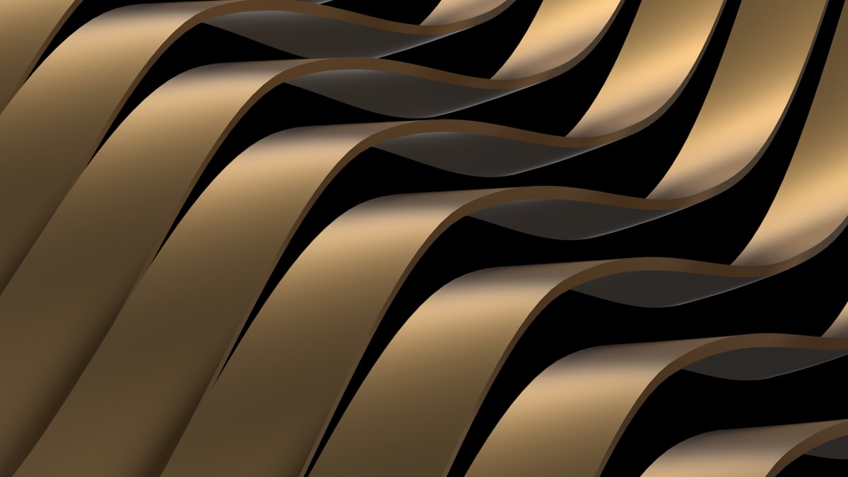 background pattern related to Elegance Unveiled: Gold Valances for Windows