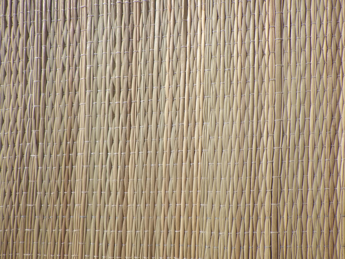 Bamboo related to Bamboo Window Valance