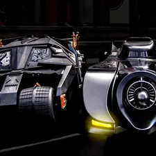 Batmobiles related to Transform Your Child's Room with a Batman Car Bed