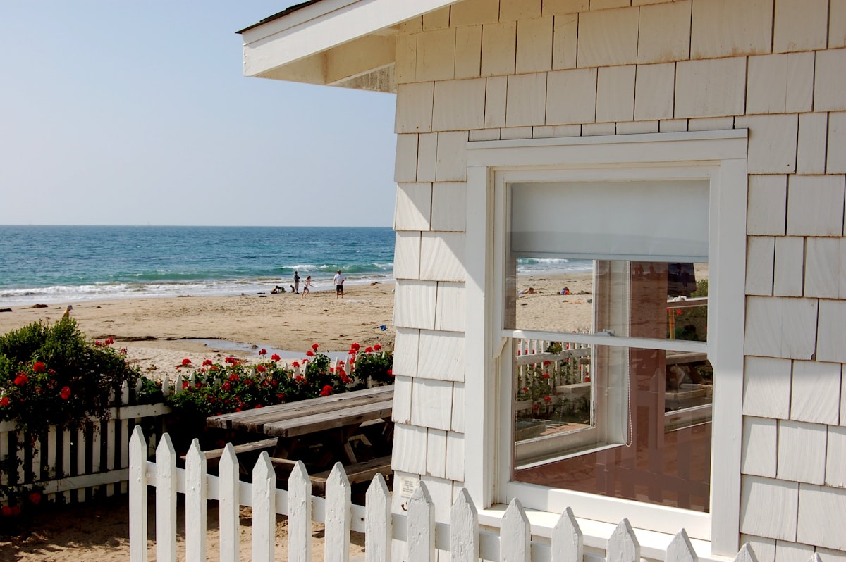 Beach Cottage related to Beachy Window Valances