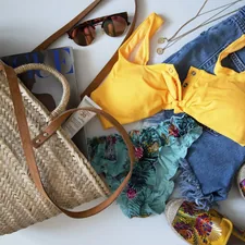 Beach essentials related to Elevate Your Summer Style with Lightweight Coverlets