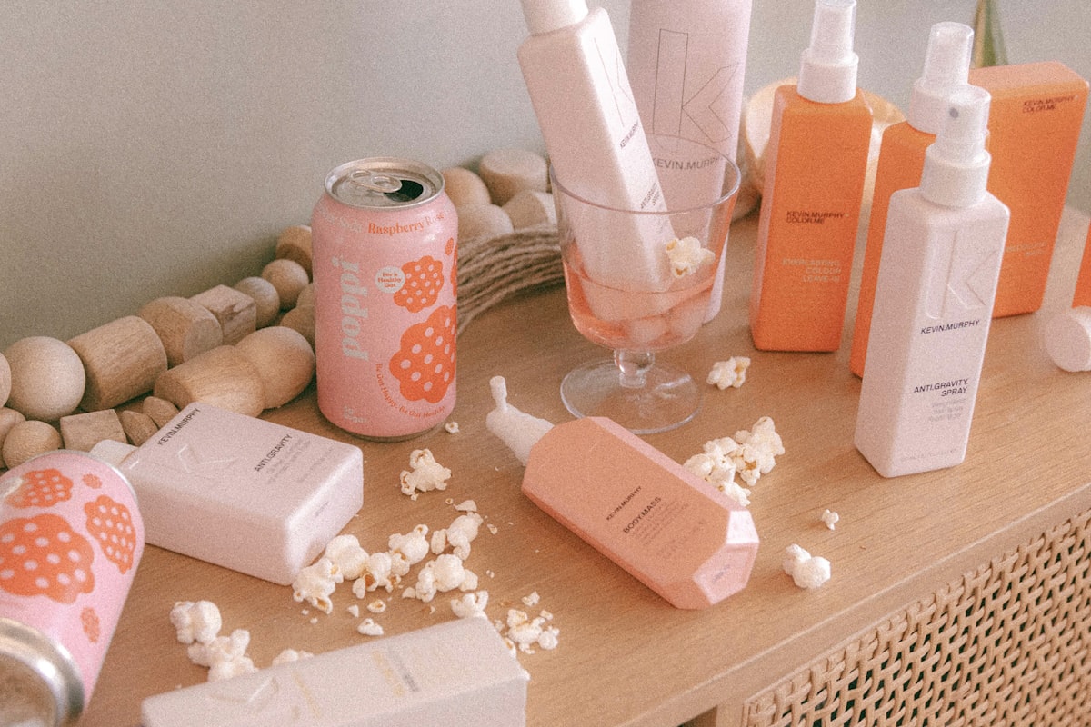 Beauty products and a strawberry-flavored can are showcased. related to Exploring the Best of Bed Bath and Beyond in Coral Springs