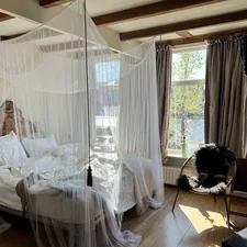 Bedroom related to Sleep Safe: Everything You Need to Know About Mosquito Nets for Beds