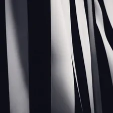 Black and White Fabric related to Black and White Valances
