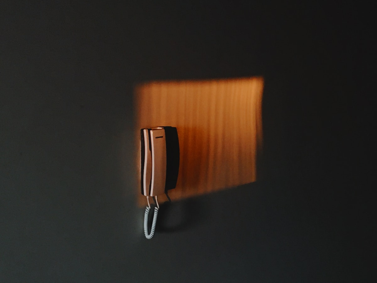 black and white wall mounted home phone related to Enhance Your Entryway With a Stylish Key Holder