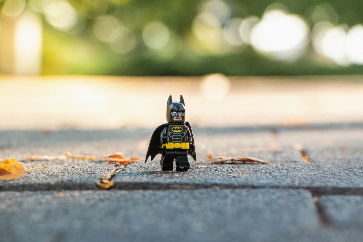 black and yellow lego minifig related to Ultimate Guide to Batman Twin Bedding