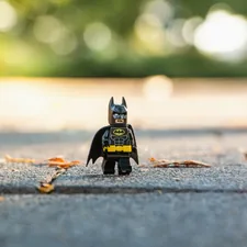 black and yellow lego minifig related to Ultimate Guide to Batman Twin Bedding