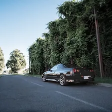 black coupe on road near green trees during daytime related to VW Golf MK5 GTI Rear Valance Bumper