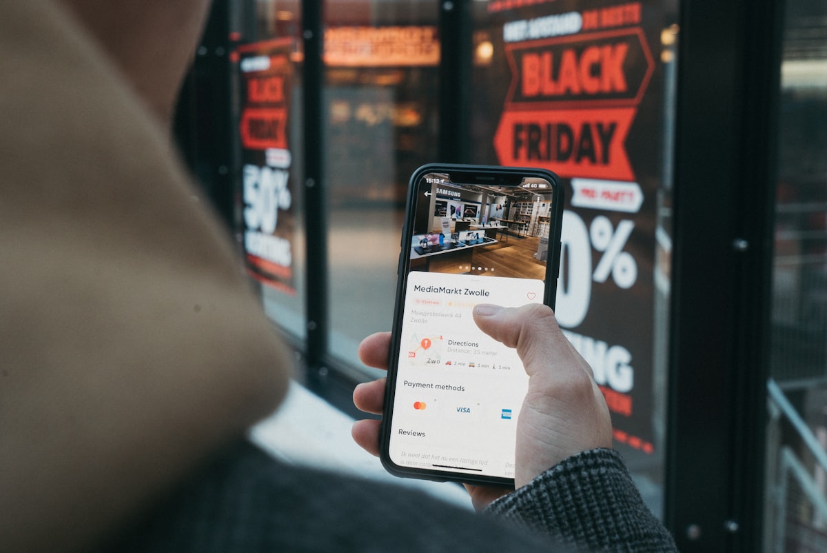 Black Friday shopping related to Discover the Ultimate Home Shopping Experience