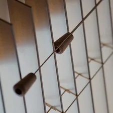 blinds, wooden blinds, venetian blinds, close up, close up, bokeh, macro, blur, blurred background, close focus, household items,  related to Wood Window Valance: Elevate Your Window Style