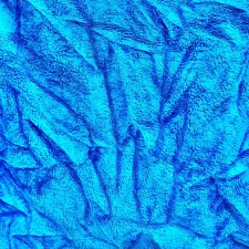 blue and white abstract painting related to Tie-Dye Dreams: How to Bring a Pop of Blue to Your Bedroom