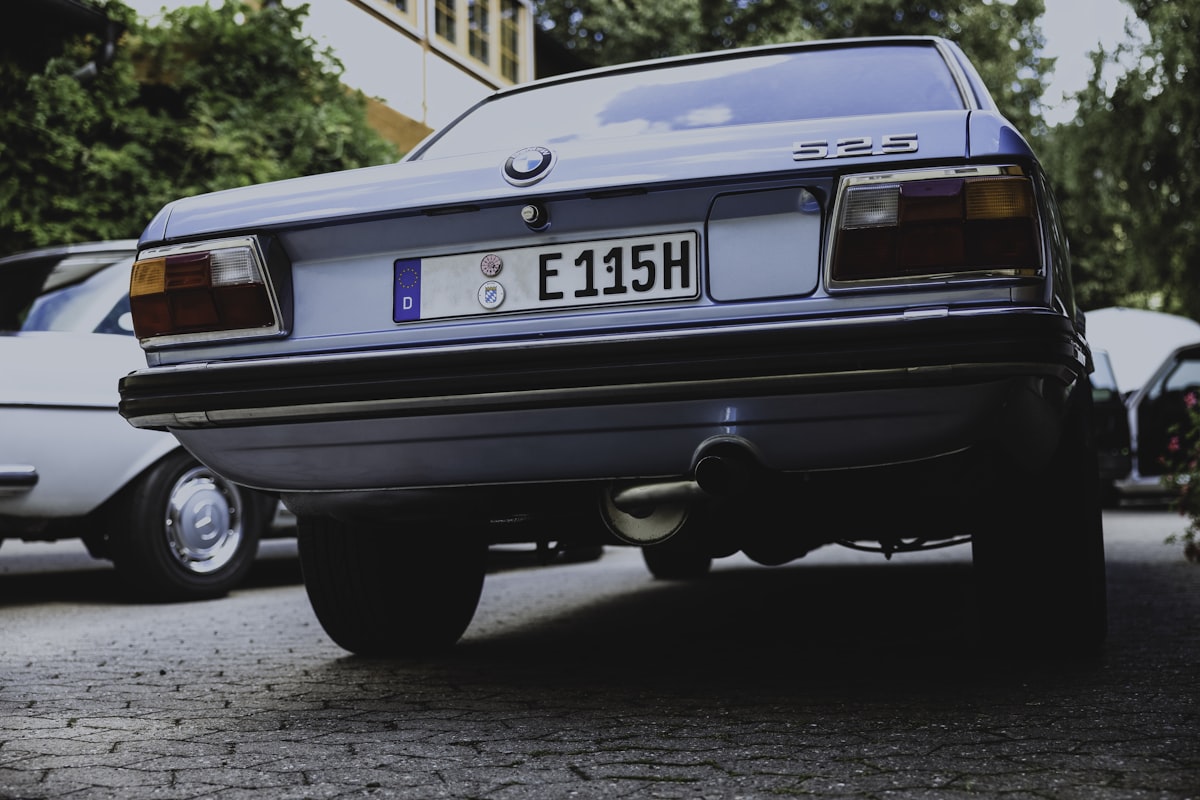 BMW 525 (E12) 1974 – Classic Car German Bavarian Vintage Oldtimer related to BMW E30 Rear Valance | Upgrade Your Ride