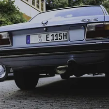 BMW 525 (E12) 1974 – Classic Car German Bavarian Vintage Oldtimer related to BMW E30 Rear Valance | Upgrade Your Ride