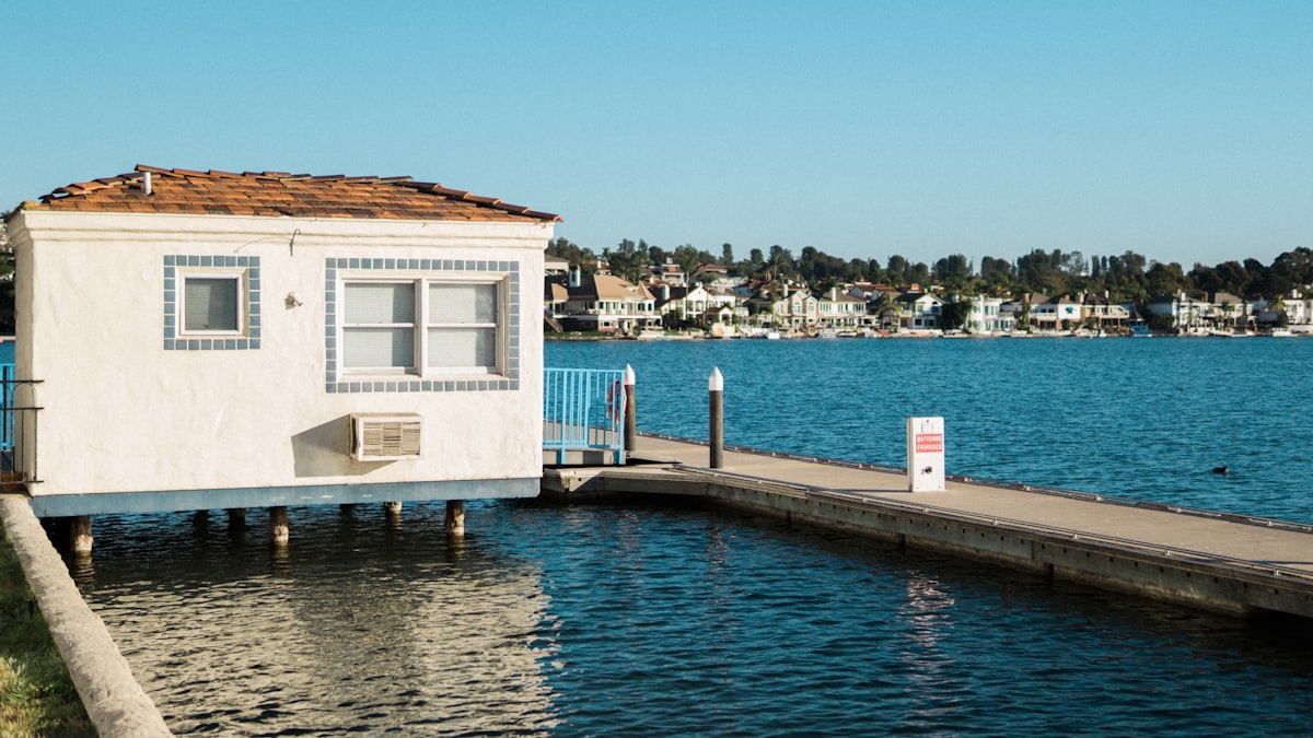 Boathouse related to Escape to Tranquility: Discover the Charm of a Lakehouse Bed and Breakfast