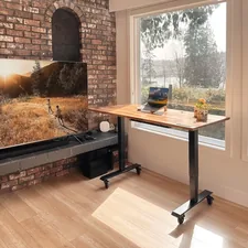 Boost Productivity and Health with a Home Office Standing Desk. related to Elevating Your Comfort: The Adjustable Bed Table Solution