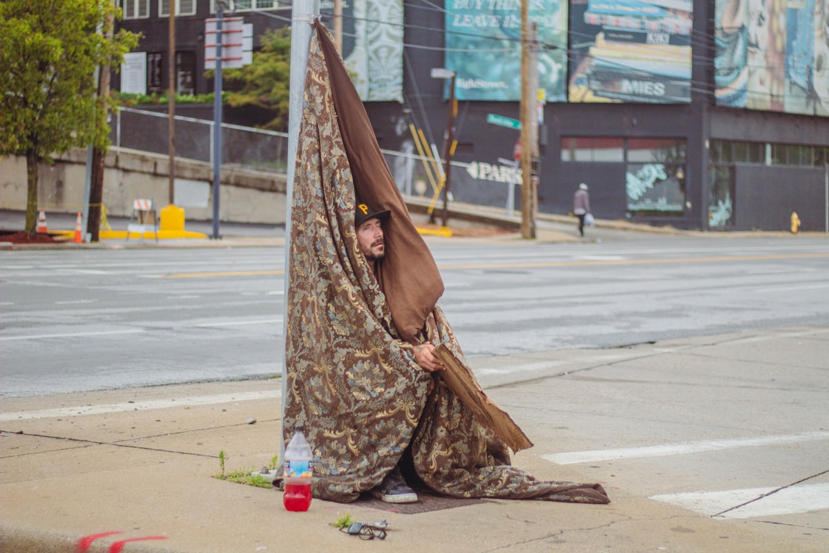 Bought a man lunch today. related to Sneak in Style: Master the Art of Camouflage with Your Queen-Size Camo Bed in a Bag