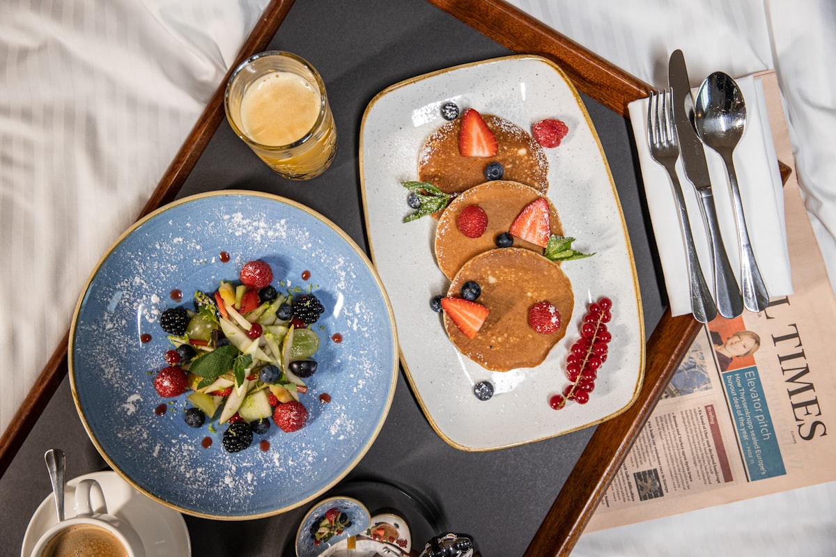 breakfast in bed
 related to The Best Hilton Head Bed and Breakfasts for a Cozy Coastal Getaway