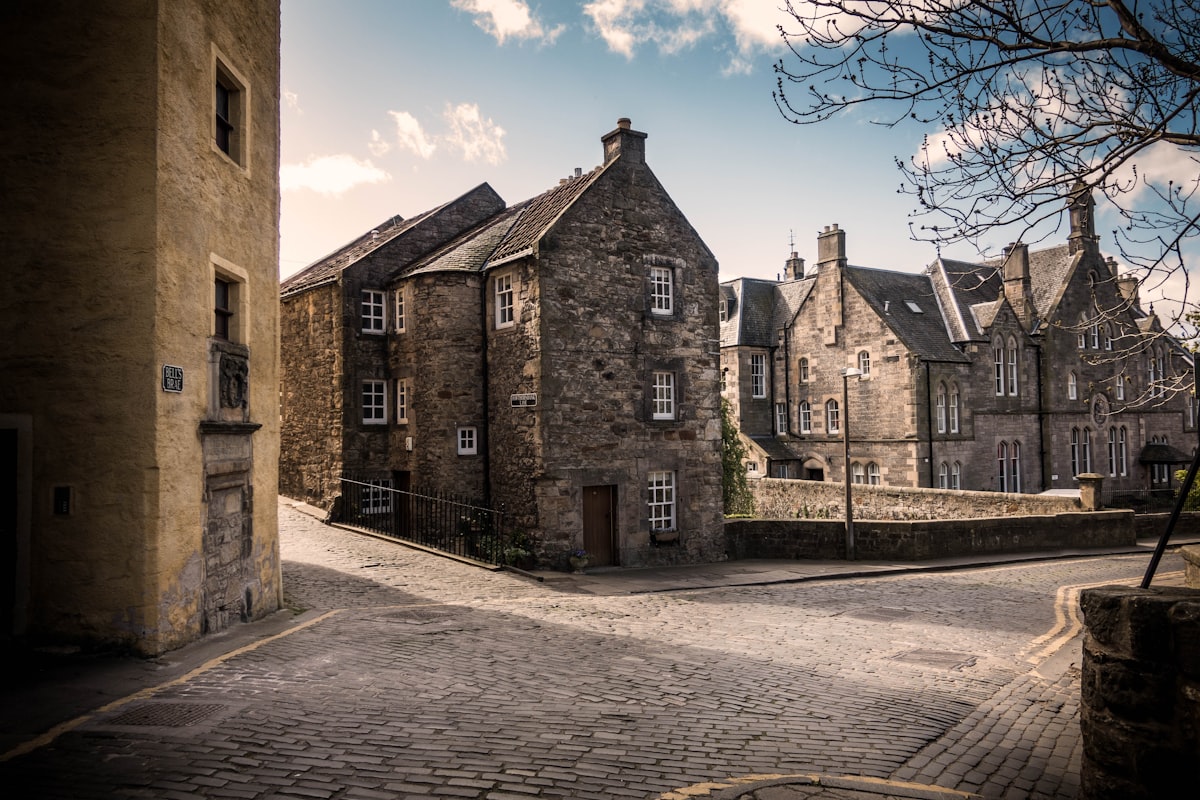 brown concrete buildings related to The Best Edinburgh Bed and Breakfasts: A Cozy Stay in Scotland's Capital