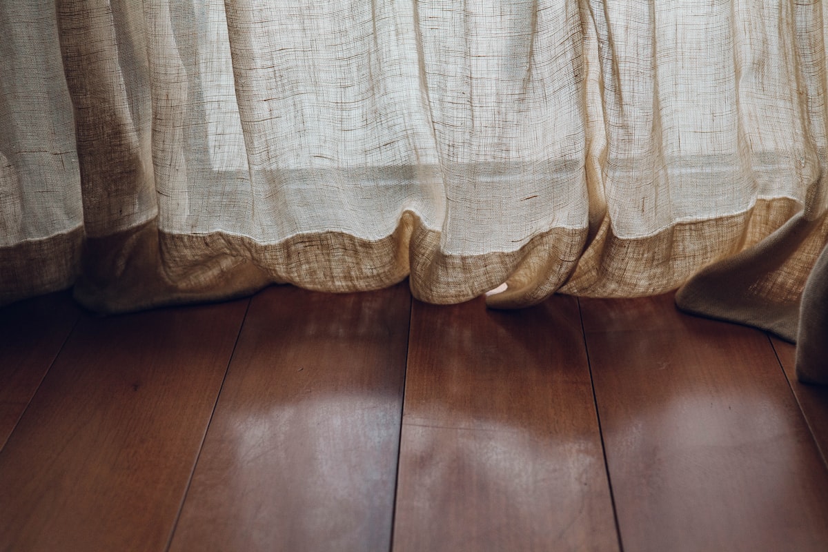 brown curtain related to Beachy Keen: Curtains and Valances to Bring the Coast Home
