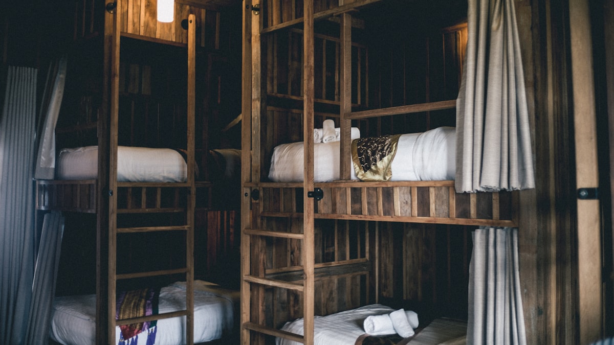 brown wooden bunk beds related to Bunk Beds for Sale