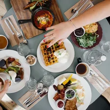 Brunching with Friends related to Elevate Your Dining Experience with the Perfect Sideboard