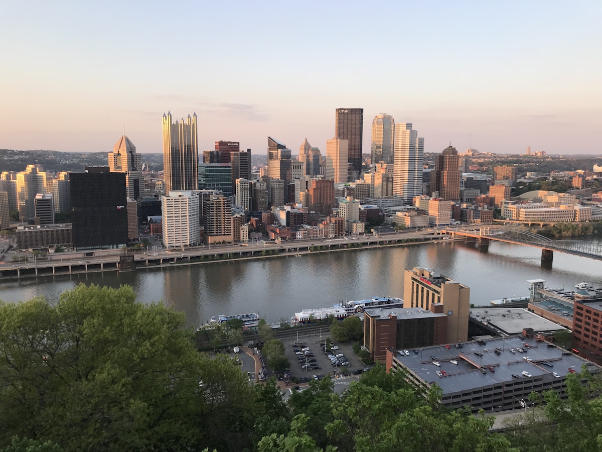 buildings near body of water related to Untangling the Pittsburgh Steelers' Valance:  Black and Gold on the Brink
