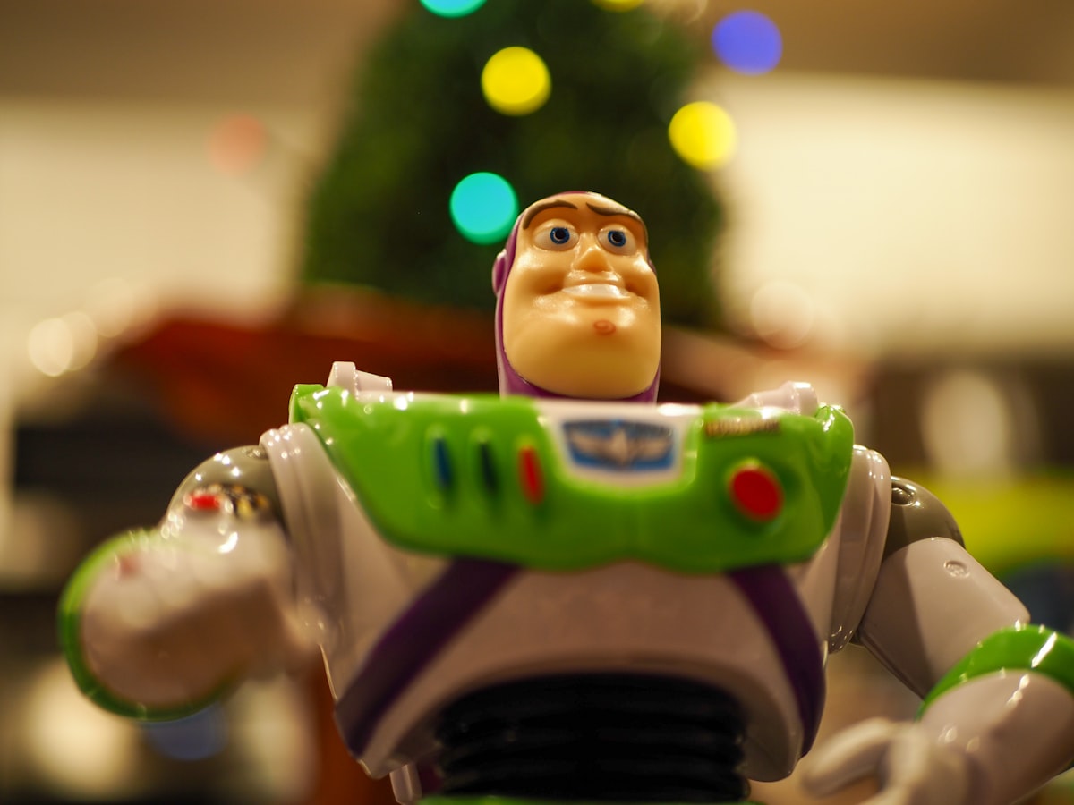 Buzz Lightyear at Christmas related to Exploring the Galactic Comfort of Buzz Lightyear Toddler Beds