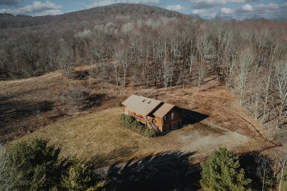 Cabin in upstate NY (IG: @clay.banks) related to Discover the Charm of Catskills Bed and Breakfasts