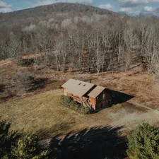 Cabin in upstate NY (IG: @clay.banks) related to Discover the Charm of Catskills Bed and Breakfasts