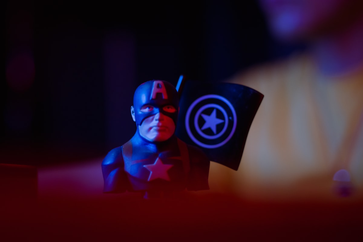 Captain america bust with shield in dramatic lighting related to The Ultimate Guide to Captain Bed Twin: A Comprehensive Overview