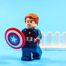 Captain america lego figure with shield on blue background related to The Ultimate Guide to Captain Bed Twin: A Comprehensive Overview