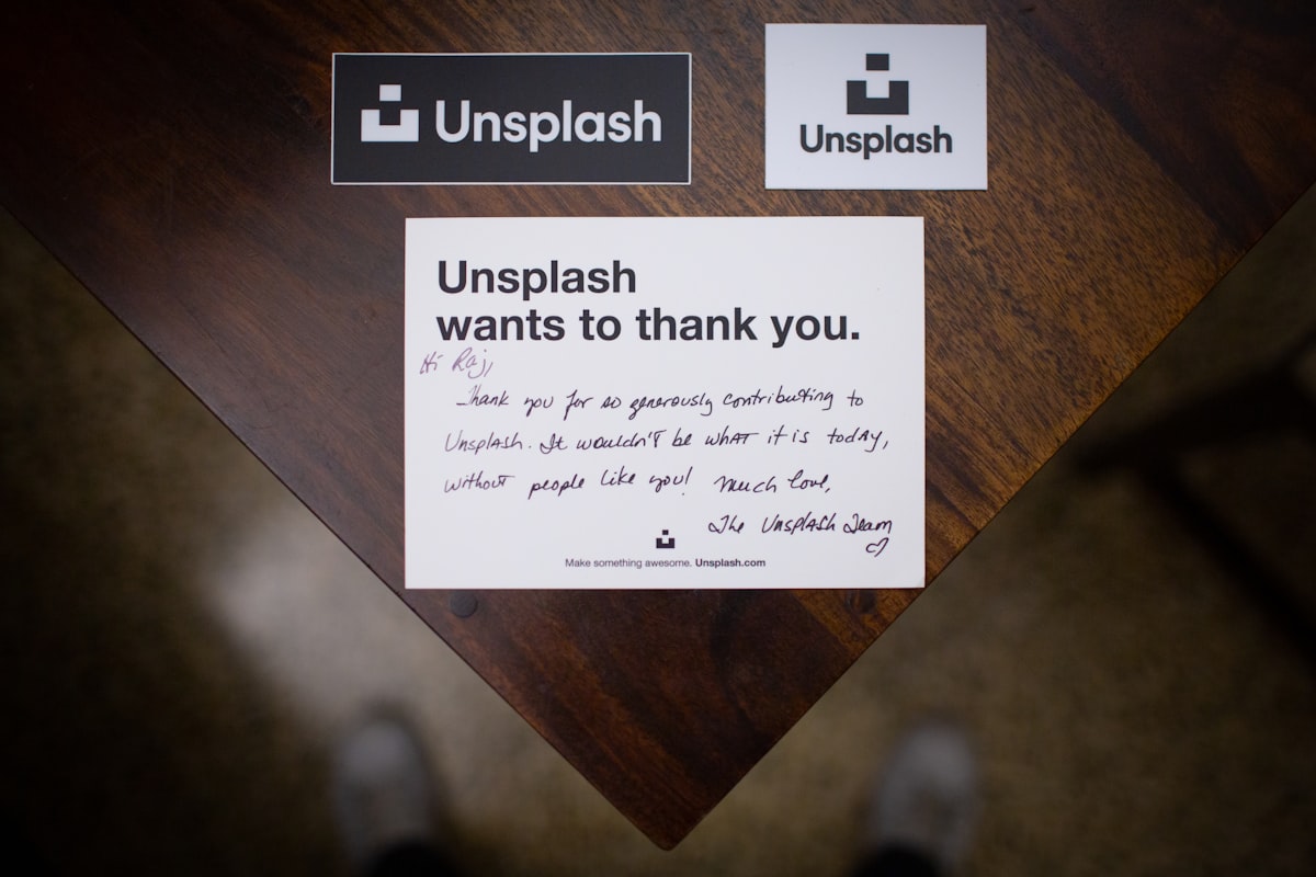 Cards are always good. Especially handwritten ones from Unsplash! Glad to be a small part of your story. related to Unleash the Savings: Mastering the Art of Bed Bath & Beyond Coupons