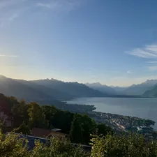 casielo.ch taking pictures of sunrise at lac leman. related to Lake Geneva Escapes: Cozy Bed and Breakfasts for Every Traveler