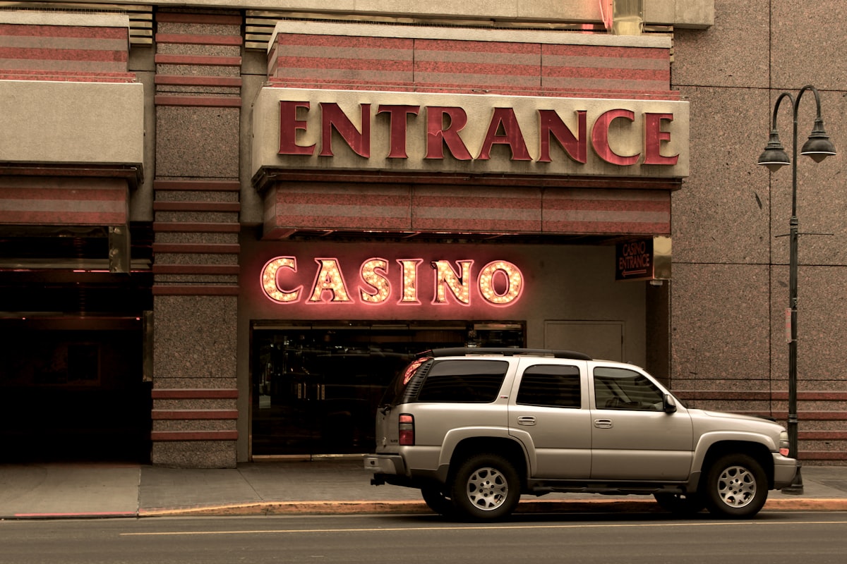 Casino Entrance related to Streamline Your Entrance with an Efficient Entryway Locker System