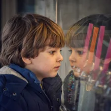 Child & ice cream related to Enhance Window Style with Kid-Friendly Valances