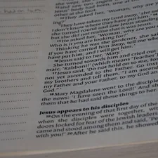 close up, bokeh, bible, new testament, christian, history, text, reading, bible study, devotions, christianity, scripture, Gospel of Luke, Luke, Synoptic Gospel, Gospel, related to Mastering Performance: Effective Techniques to Stay in Control