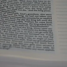 close up, bokeh, macro, blur, blurred background, close focus, bible, old testament, 2 samuel, samuel, book of samuel, gad, nathan, covenant, law, Nevi'im, prophets, Deuteronomistic history, rabbinic literature, shavuot, christian, judaism, history, text, reading, bible study, devotions, text, NIV, New International Version, type, typography, canon, christianity, holy scripture, holy bible, scripture,
 related to Guide to Making a Valance: Elevate Your Window Decor