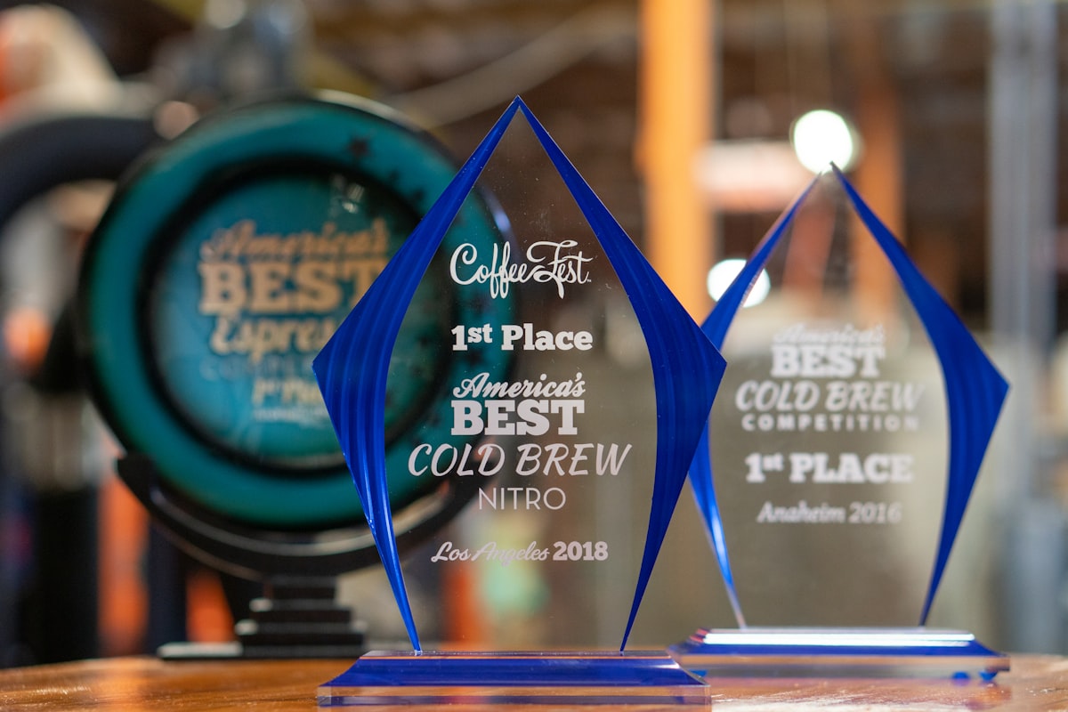 coffee fest 1st place award coffee award competition related to A Perfect Brew: The Convenience of Bed Bath Beyond Keurig