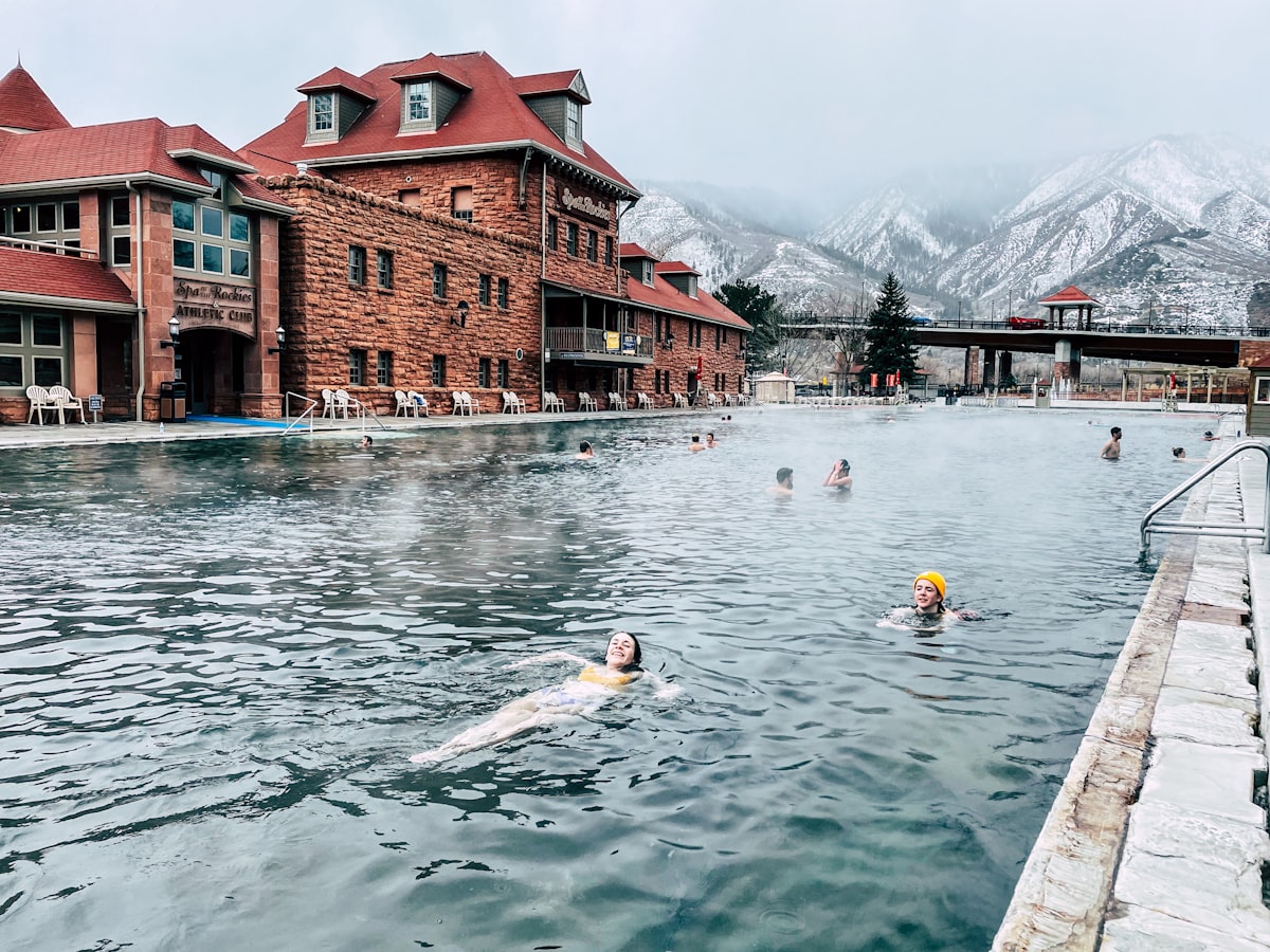 Colorado hot springs  related to Discover the Bliss of Bed and Breakfast Hot Springs AR