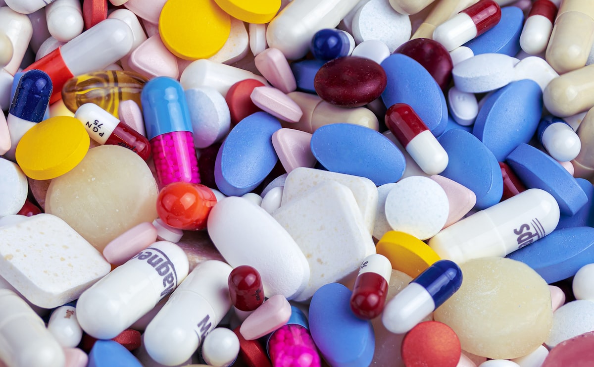 colorful drug mix related to Unlocking the Secrets: Pills to Last Longer in Bed