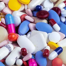 colorful drug mix related to Unlocking the Secrets: Pills to Last Longer in Bed