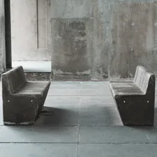 Concrete Bench related to Stunning Designs for a Timeless Home: The Grey Entryway Bench