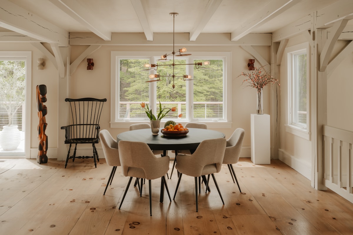 Contemporary dining room (IG: @clay.banks) related to Elevate Your Dining Space
