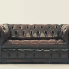 Cool leather couch. related to Elevate Your Living Space with a Stylish Leather Sofa Bed