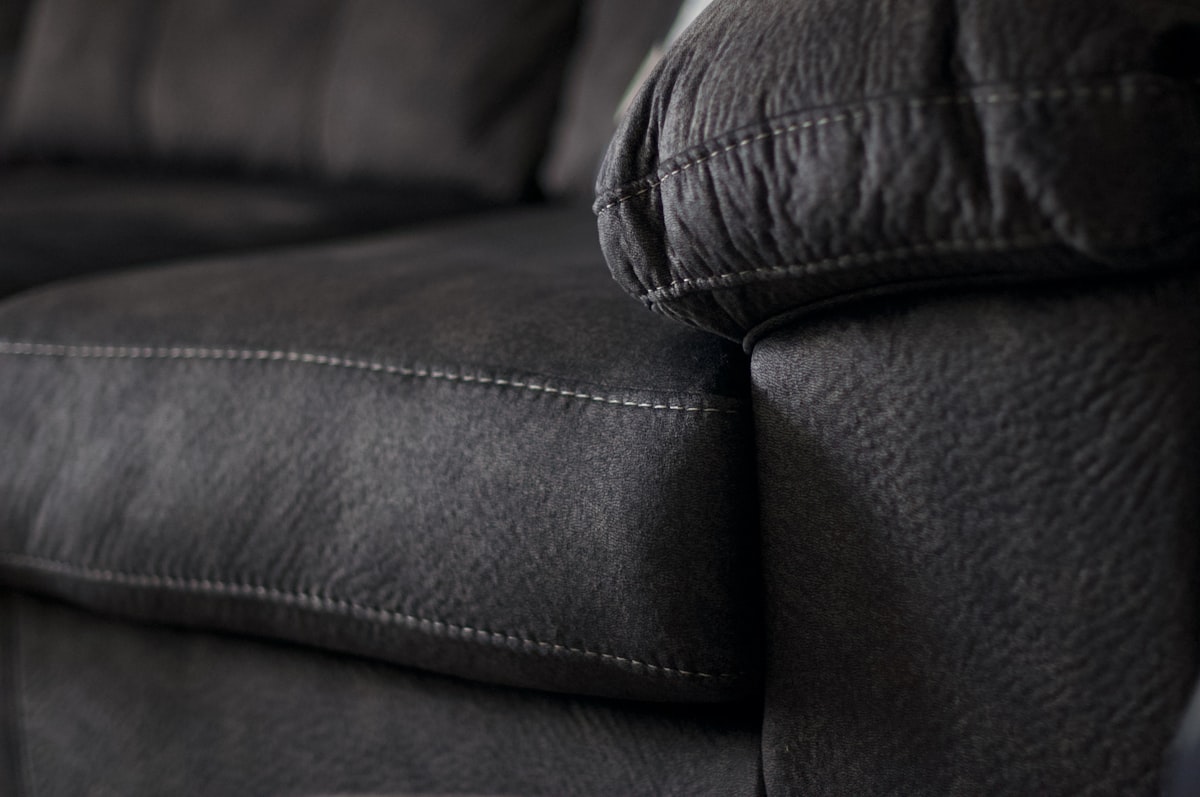 Couch related to The Ultimate Guide to Black Leather Sofa Beds