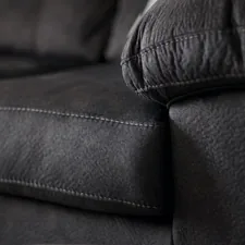 Couch related to The Ultimate Guide to Black Leather Sofa Beds