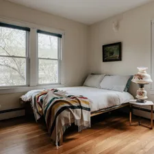 Cozy Bedroom 2/2 (IG: @clay.banks) related to Cozy Getaways: Discover the Best Bed and Breakfast in New Orleans