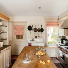Cozy farmhouse kitchen 2/3 (IG: @clay.banks) related to Kitchen Valance Ideas