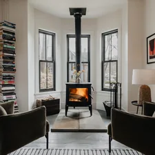Cozy fire (IG: @clay.banks) related to Cozy Up with Indoor Chimineas: A Perfect Addition to Your Home